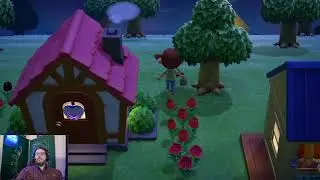 Highlight: Animal Crossing - Jynx runs around the island of PEEN 3 May 20