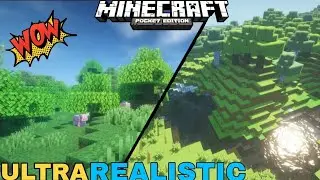 MINECRAFT REAL SHADER DOWNLOAD ! NO LAG 1GB RAM ULTRA REALISTIC SHADER DOWNLOAD FOR LOW END DEVICE..