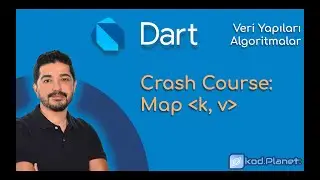 Dart Crash Course: Hash Map