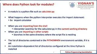 Adding Module PAths to  syspath