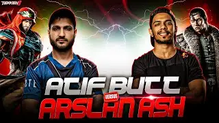 TEKKEN 8 - Falcons Atif (Shaheen) VS Arslan ASH (Dragunov)