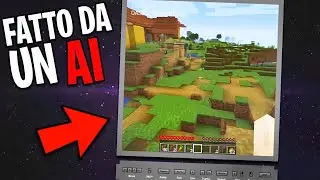 INTELLIGENZA ARTIFICIALE ricrea MINECRAFT?! Oasis AI