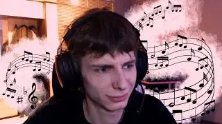 Саня слушает свои старые демки