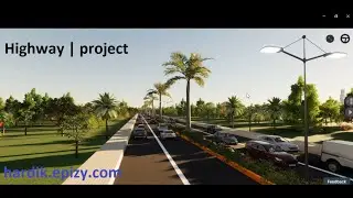 highway intersection || hardik kanjariya