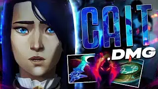 I PLAYED CAITLYN FOR 100 GAMES... THEN THIS HAPPENED
