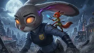 Nick Was Forced To Fight Giant Judy... But He Couldn't Hurt Her | Zootopia Fanmade