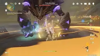 Genshin Impact - Primo Geovishap Boss