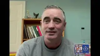 "Democracy is not always easy, but it's worth it." - Ed Kelly, candidate for IAFF General President