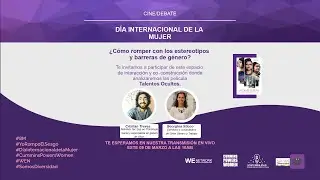 8M: Cine/Debate por el Día Internacional de la Mujer