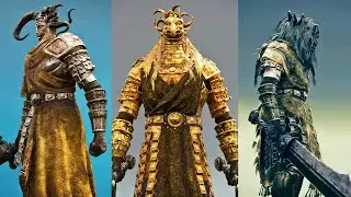 Elden Ring - The Horned Warriors
