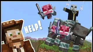 Bringing The Most Dangerous Mob To The Zoo!!  -  Hermitcraft Episode 25!