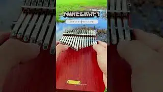Minecraft OST Haggstrom Kalimba Tutorial with Tabs 