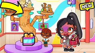 ВСЕ СЕКРЕТЫ 🎁 ОБНОВЛЕНИЕ ШКОЛА 2 ЭТАЖ в AVATAR WORLD !