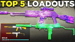 TOP 5 *META* LOADOUTS in SEASON 2! 👑 (Warzone 3 Best Class Setups) - MW3