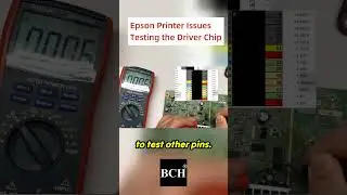 The Secret Behind Epson Printer Issues: Good Driver Chip vs Bad Mainboard