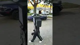 Titan TV Man Costume