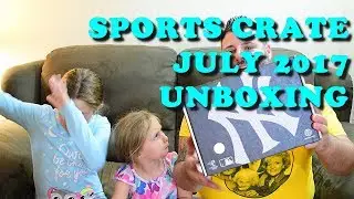 Sports Crate Unboxing :: July 2017 :: New York Yankees