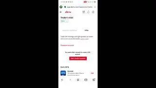 How to open a real Deriv account  #000