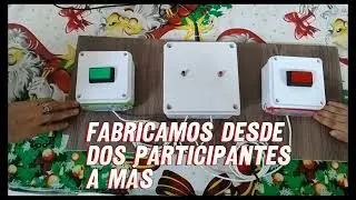 Juego de Canta y Gana, o quién responde más rápido, modelo portátil, somos fabricantes