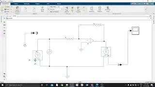 Inverting Amplifier in Matlab Simulink ( Lesson 1)
