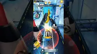 Minion Rush битва с Вектором.
