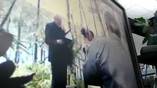 Carly and George's Wedding via Skype! (Full)