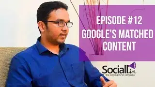 Google's Matched Content