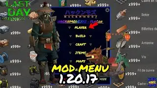 MOD MENU 1.20.17 HMZ | LAST DAY ON EARTH: SURVIVAL