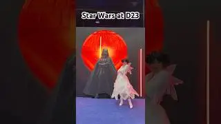 Star Wars at D23 🖤💫
