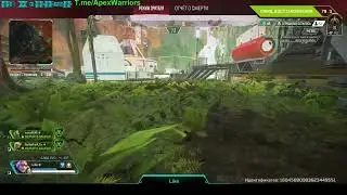 Просто пробежала мимо xD #ApexLegends