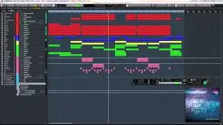 Heavy Trap Cubase Pro Template