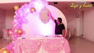 ARMADO DE PANEL CIRCULAR PARA FIESTAS