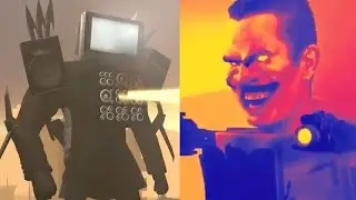 Skibidi Toilet 47 - Titan Tv Man vs G-Man Skibidi Toilet (memes)