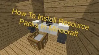 How To Install Resource Packs