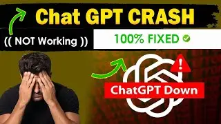 Why Chat GPT is Down? - Here is the Reason why OpenAI’s Not Working?
