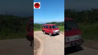Daihatsu Hijet trip gunung
