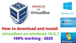 Step by Step: how to install virtualbox on Windows 10 (Superfast) - 100% Working - 👍
