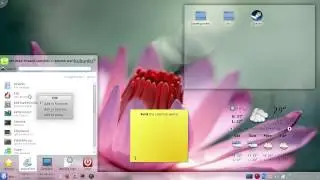 Kubuntu desktop | working with desktop shell | Linux computer