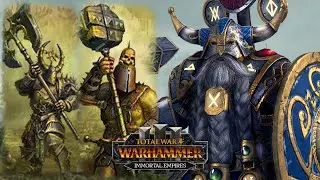 Chosen Disguise - Nurgle vs Dwarfs // Total War: WARHAMMER 3