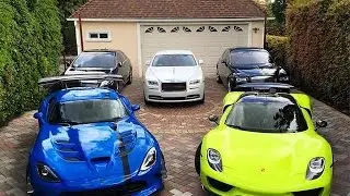 TOP 5 YOUTUBER CARS (NEWEST EDITION)