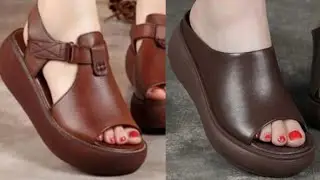 NON SLIPPERS CHEAP & SOFT FOOTWEAR DESIGN SANDAL SLIP-ON SHOES FOR LADIES