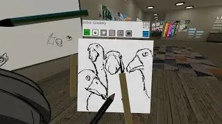 VRC paint, canvas, camera and render texture Tutorial