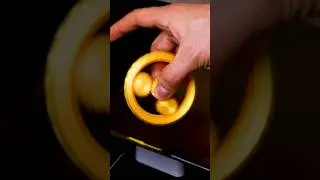 3d printing Planetary Gear Fidget Spinner // Bambu Lab A1 mini