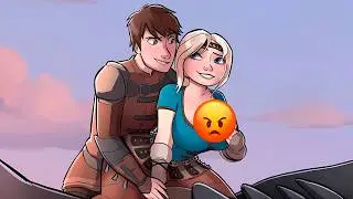 The Flight Ended Unexpectedly 😏 | Comic dub