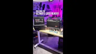 Building the Ultimate Portable Card Reader/DIT Station - Blackjet TX-2DS, SKB Studio Flyer #shorts