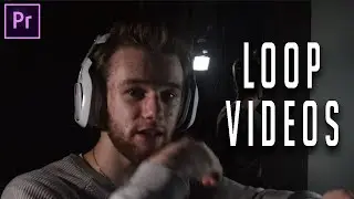 How To Loop A Video In  Adobe Premiere Pro