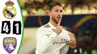 Real Madrid vs Al Ain 4-1 All Goals & Extended Highlights (22/12/2018) HD