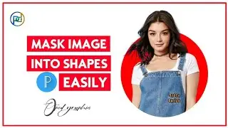 Pixellab Editing: How to place image on a shape (Image and shape masking)
