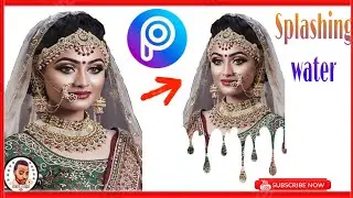 How to make Splatter Effect with PicsArt app tutorials