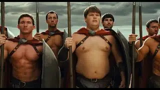 "Never give up! Never surrender! To infinity and beyond!" Meet The Spartans.